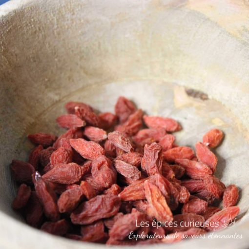 Baie de Goji - Les épices curieuses