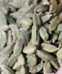 Cardamome verte en graines entière bio - Les épices curieuses