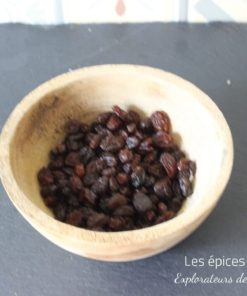 Raisin sec sultanique - Les épices curieuses