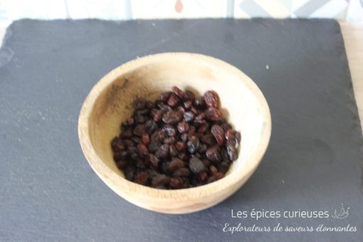 Raisin sec sultanique - Les épices curieuses